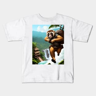 Norris C. Loris Kids T-Shirt